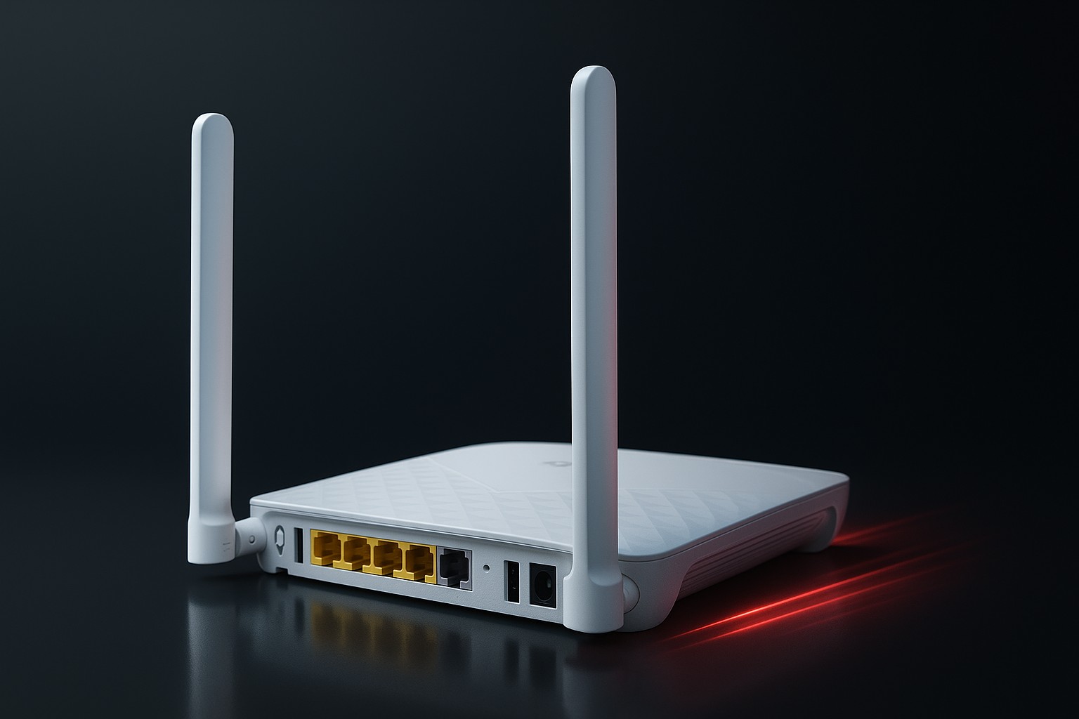 20251203_0005_Futuristic Router Display_remix_01kbj1h8jwecb95m859k3rn52j