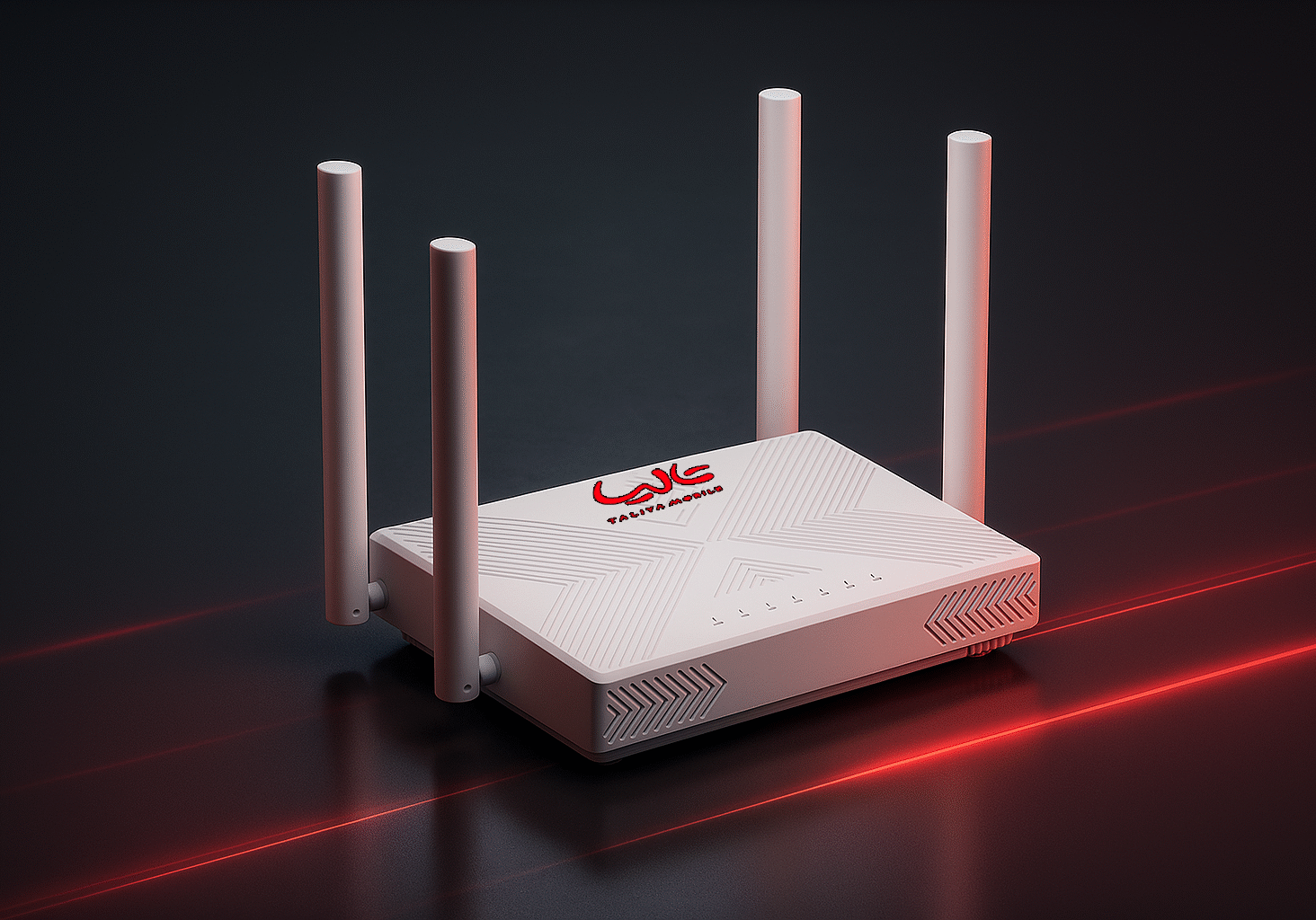 20250923_1435_Futuristic 5G Router Display_remix_01k5v3vypsfy3ak71rdks2raaj