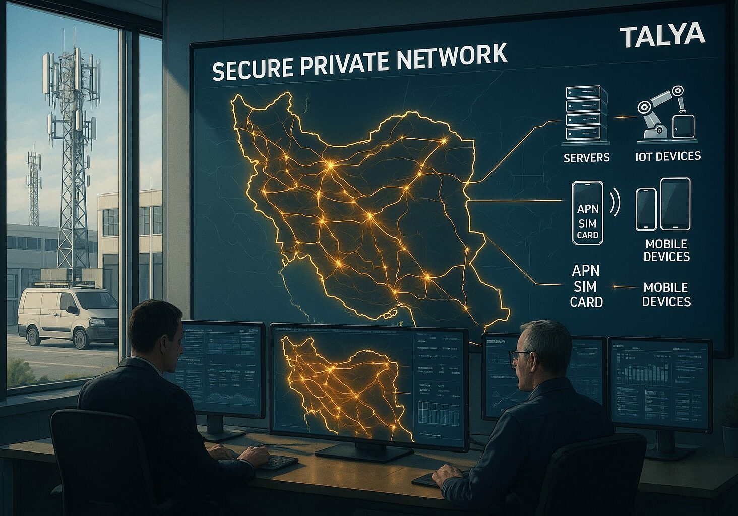 20251019_1011_Talya's Secure Network Infrastructure_simple_compose_01k7xk40qbet0tafbvd316j5x5